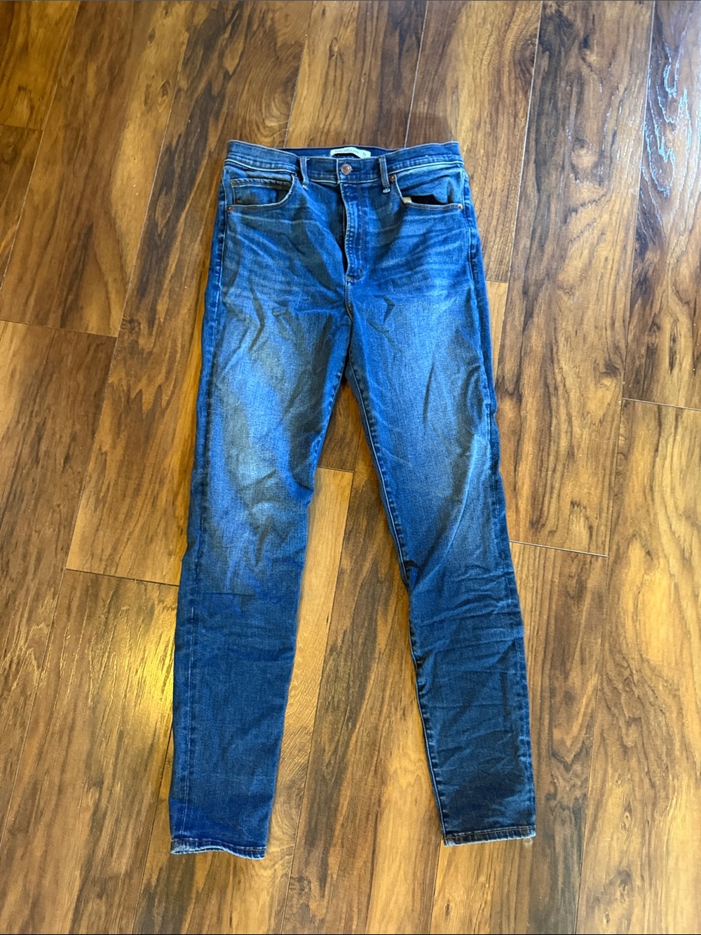 Abercrombie & Fitch Dark Blue Slim Jeans